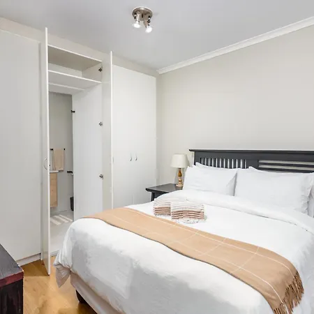 Ferienwohnung Atlantic Haven Bloubergstrand Exterior foto